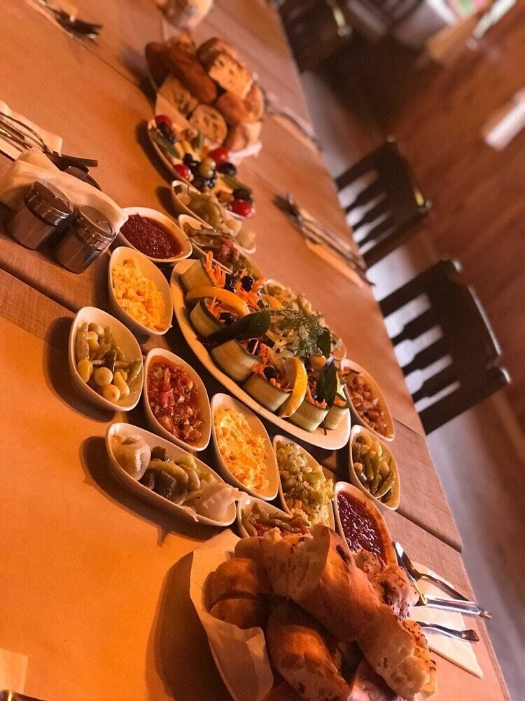 Cabana Yesil Dus Vadisi Bungalow Restoran