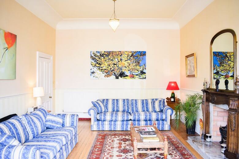 Apartamento Traditional 3 Bedroom Home In Murrayfield