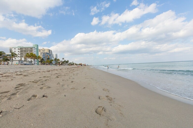 Apartamento 512 Parcial Ocean View Hollywood Beach Resort