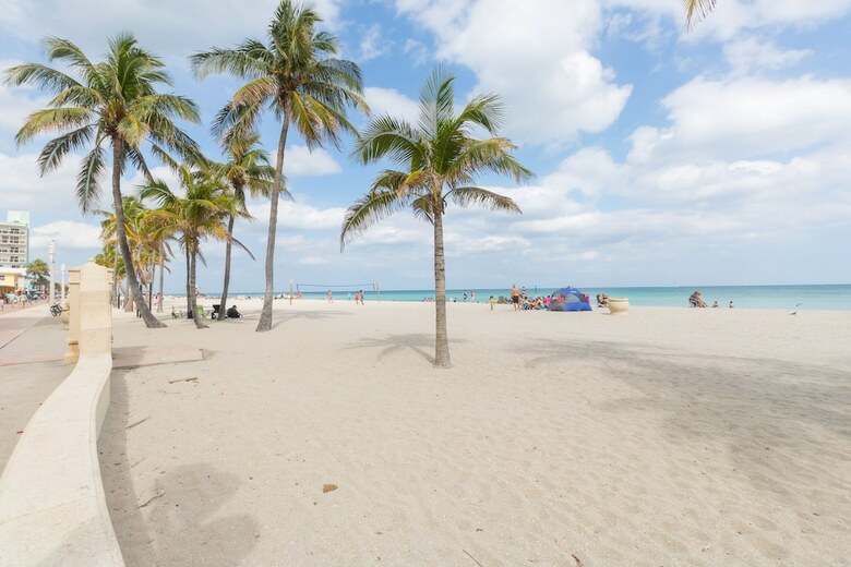 Apartamento 512 Parcial Ocean View Hollywood Beach Resort