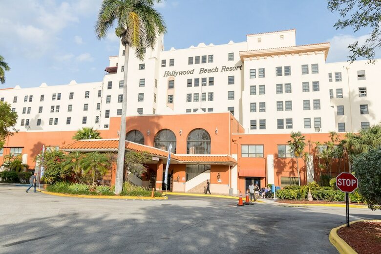 Apartamento 512 Parcial Ocean View Hollywood Beach Resort