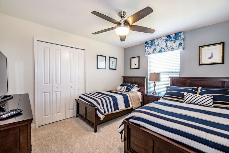 Disney Area 5 Bedroom Private Pool Storey Lake