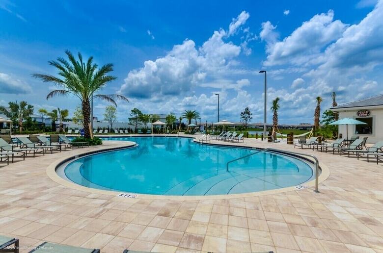 Disney Area 5 Bedroom Private Pool Storey Lake