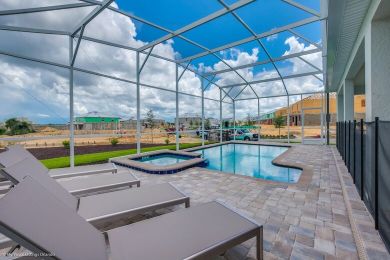 1521mc Amazing Champions Gate 8 Bedroom 5 Bed