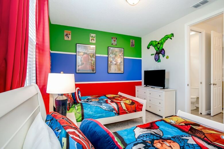 1810cvt Solara Resort 9 Bedroom 6 Bathroom Villa