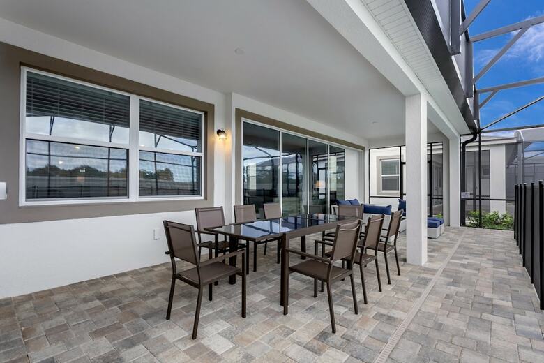 1810cvt Solara Resort 9 Bedroom 6 Bathroom Villa