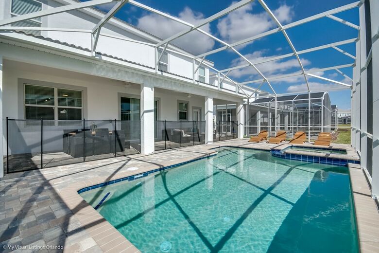 8946tw Amazing Champions Gate 8 Bedroom 5 Bathroom