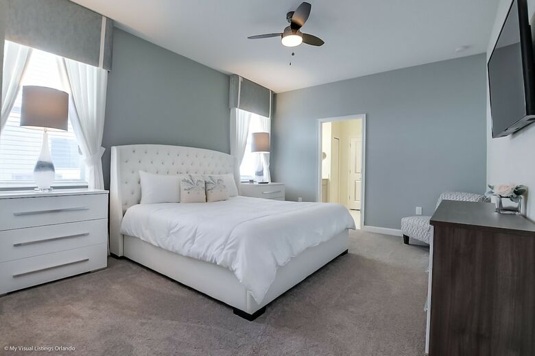 8911sd Champions Gate 8 Bedroom Resort Villa