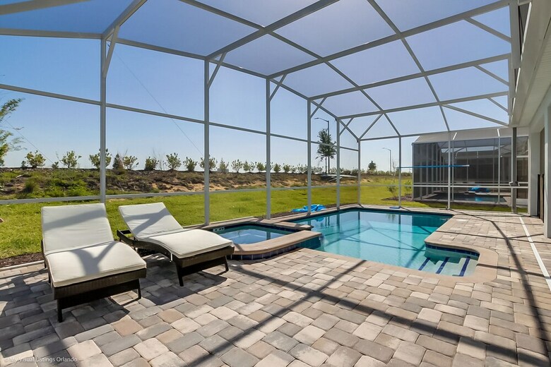 8911sd Champions Gate 8 Bedroom Resort Villa