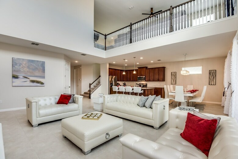Amazing 6 Bedroom 5 Bathroom Solara Resort Villa