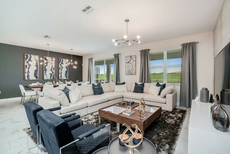851pbeach Amazing Champions Gate 9 Bedroom 5 Bed