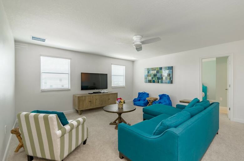 9037hs 6 Bedroom 5 Bathroom Champions Gate Villa