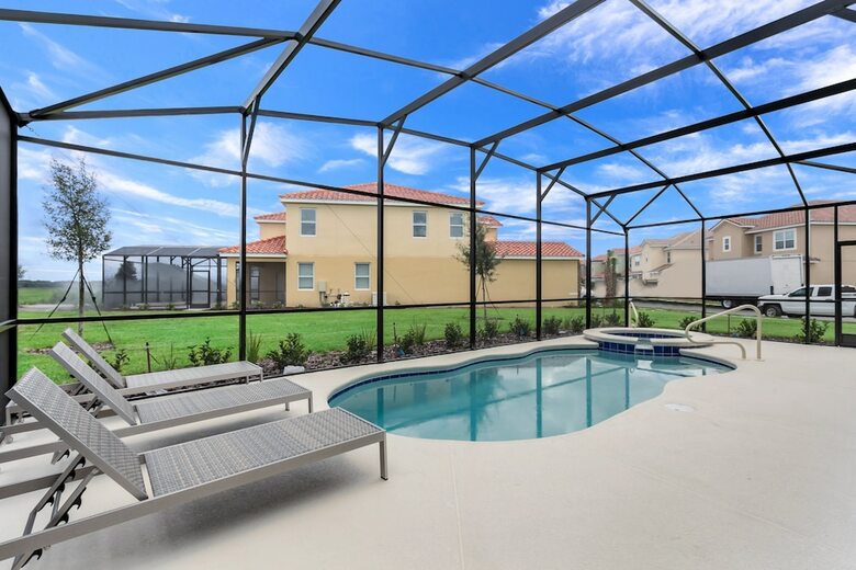 6070boa Luxury 6 Bedroom 4.bath Home With Spa