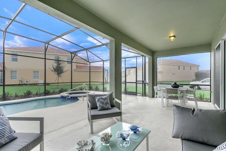 6070boa Luxury 6 Bedroom 4.bath Home With Spa