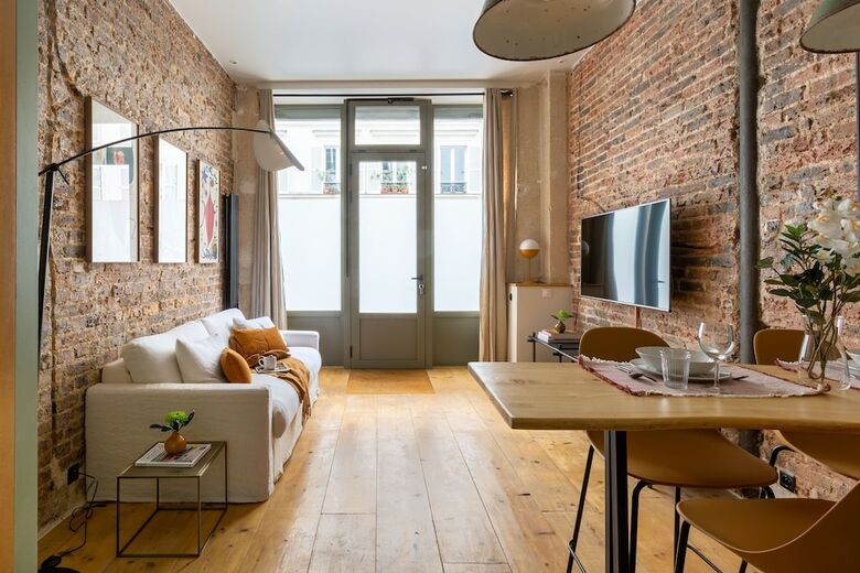 Apartamento Loft Boutik Boh�me Batignolles 45m