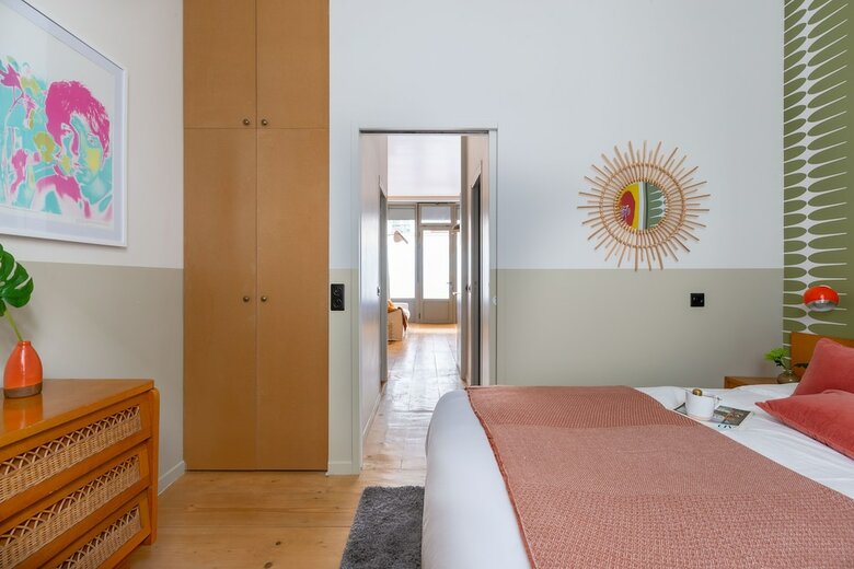 Apartamento Loft Boutik Boh�me Batignolles 45m