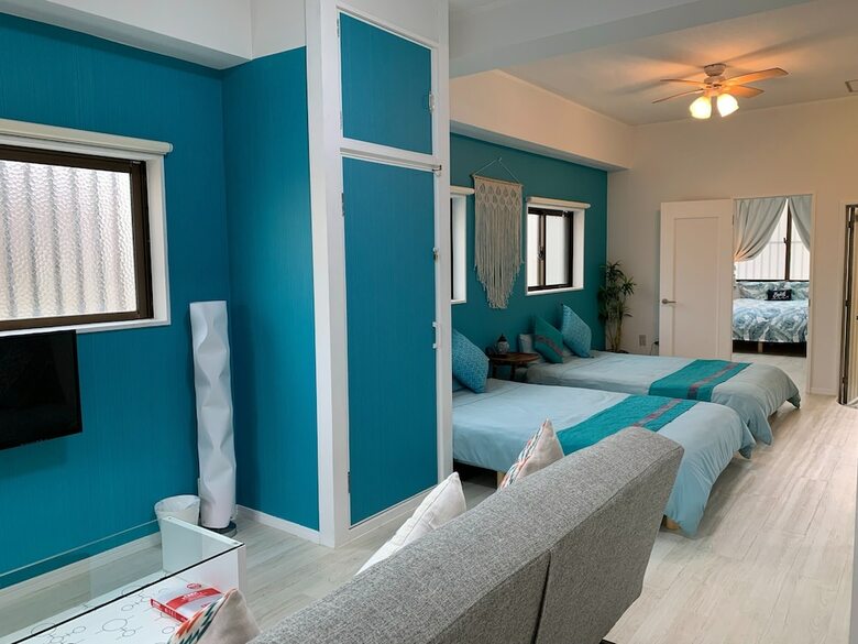 Apartamentos Warayunso Port City May Marine Blue