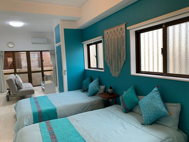 Apartamentos Warayunso Port City May Marine Blue