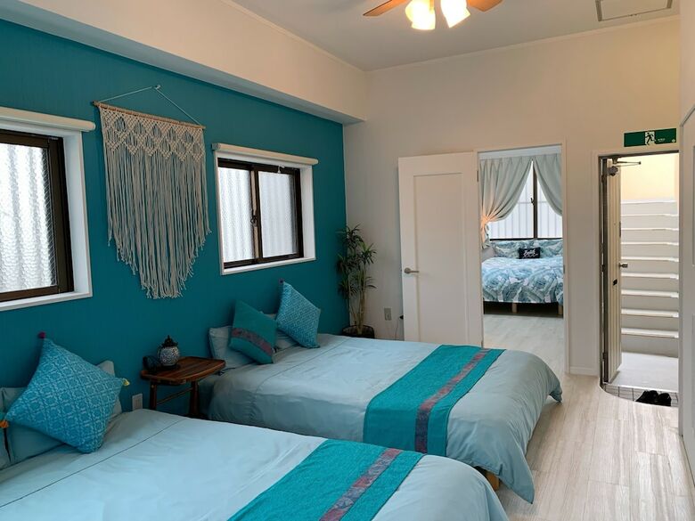 Apartamentos Warayunso Port City May Marine Blue