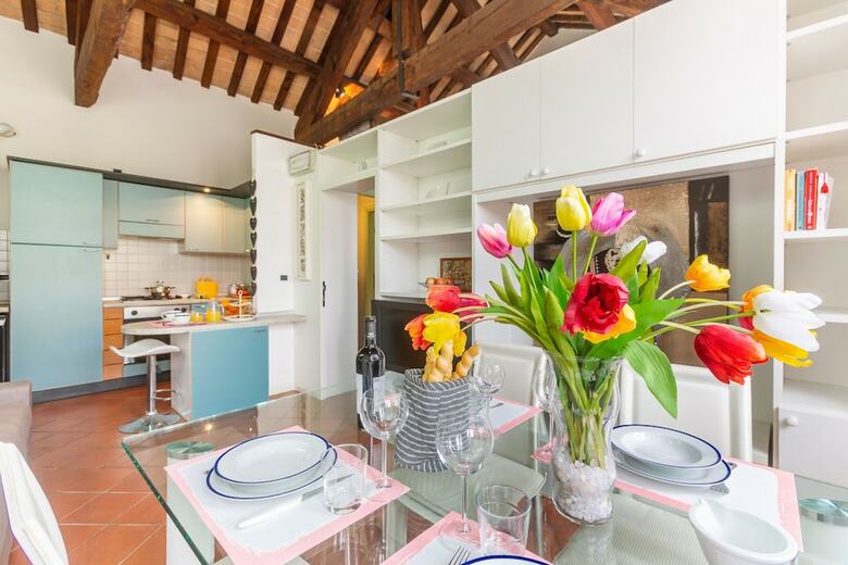Duplex Apartment In Centro Storico