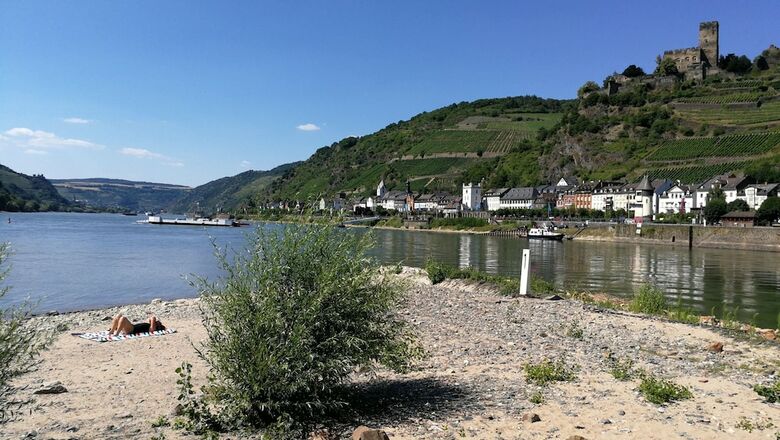 Apartamentos Romantisch Wohnen In Kaub Am Rhein