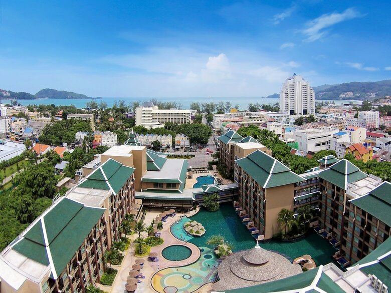 Apartamento Novotel Phuket Vintage Park