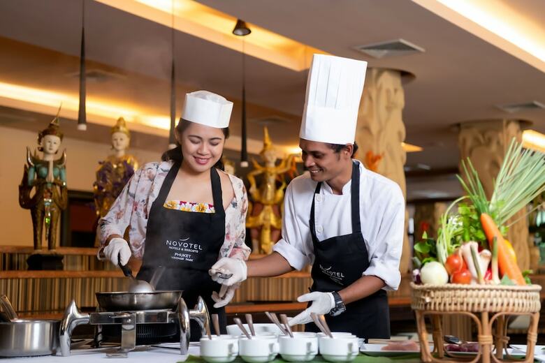 Apartamento Novotel Phuket Vintage Park
