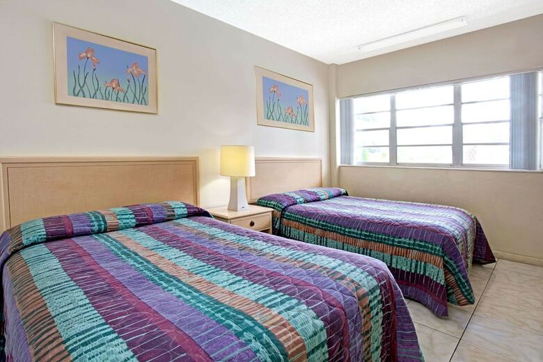 Motel Knights Inn Hallandale