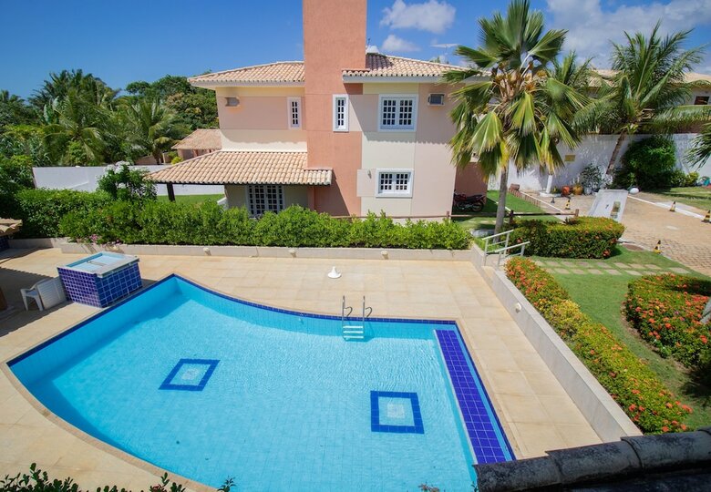 Gb08 Casa 4 Suites Em Guarajuba