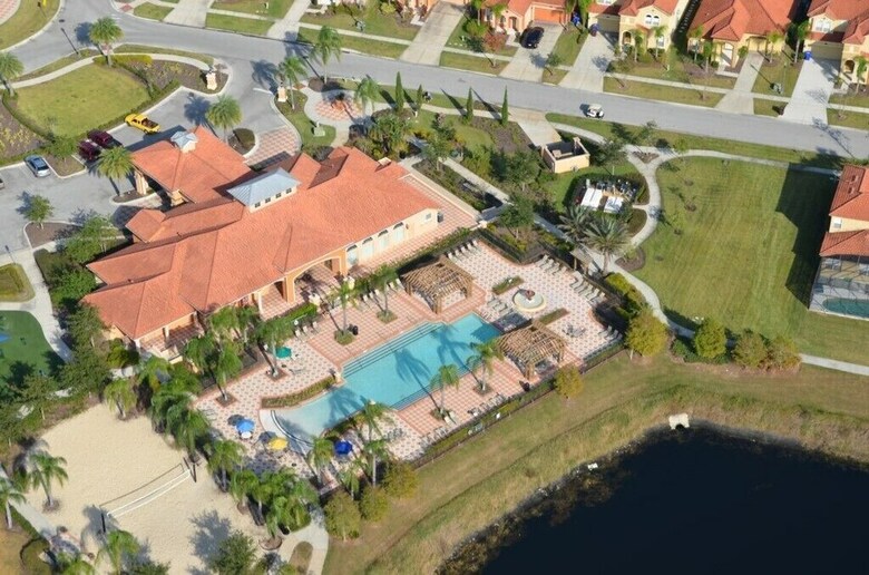 Villa Bella Vida 6 Bedrooms Private Pool Disney Area