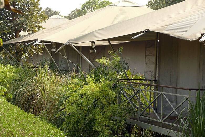 Hotel Aamod Bagh Tola Lodges - Bandhavgarh