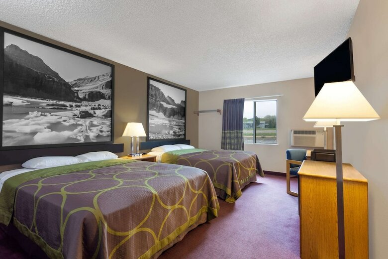 Motel Super 8 By Wyndham Helena