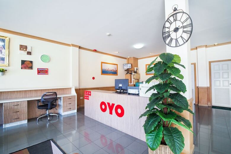Hotel Oyo 917 Pk Residence Pattaya