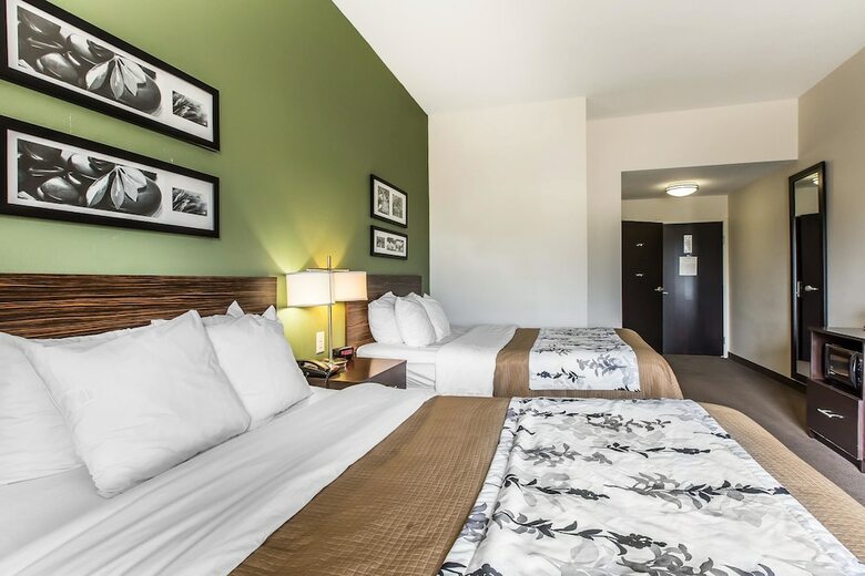 Hotel Sleep Inn & Suites Mount Olive North