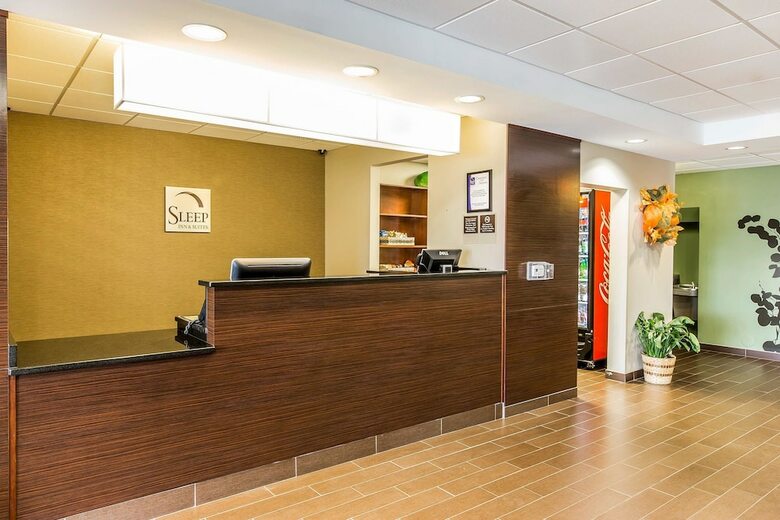 Hotel Sleep Inn & Suites Mount Olive North