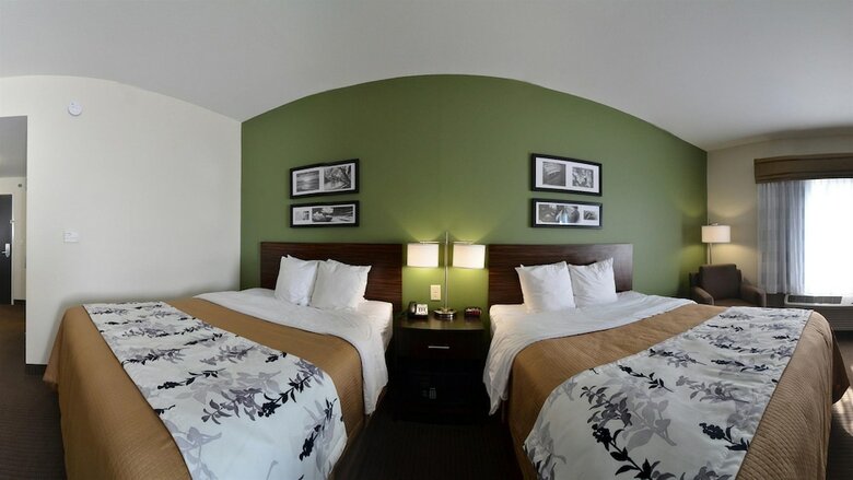 Hotel Sleep Inn & Suites Mount Olive North