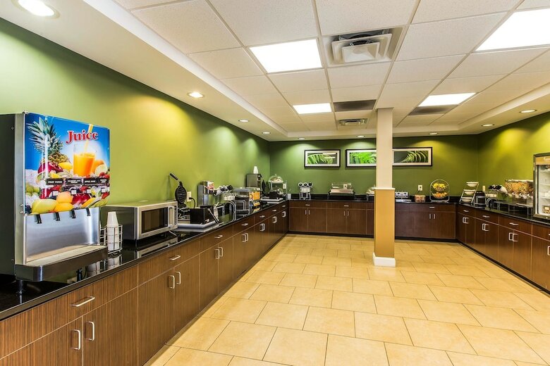 Hotel Sleep Inn & Suites Mount Olive North