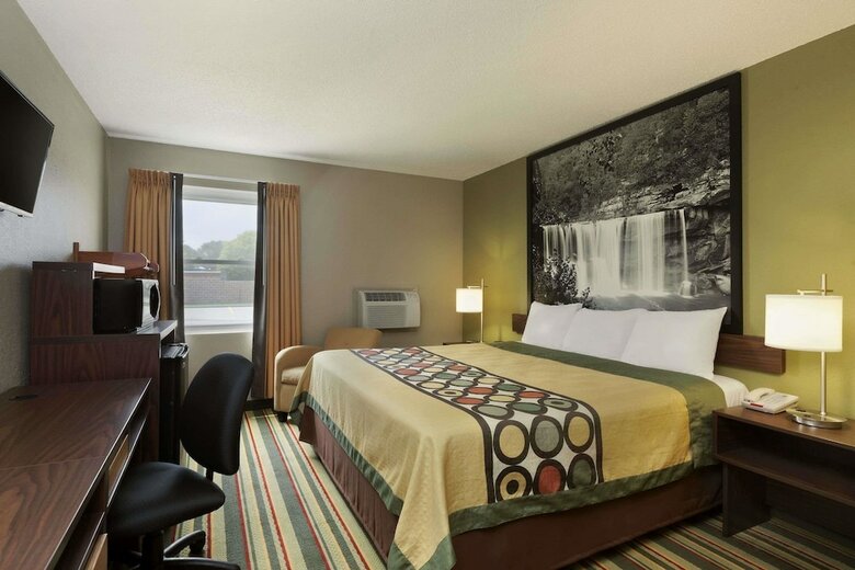 Motel Super 8 By Wyndham Tuscola