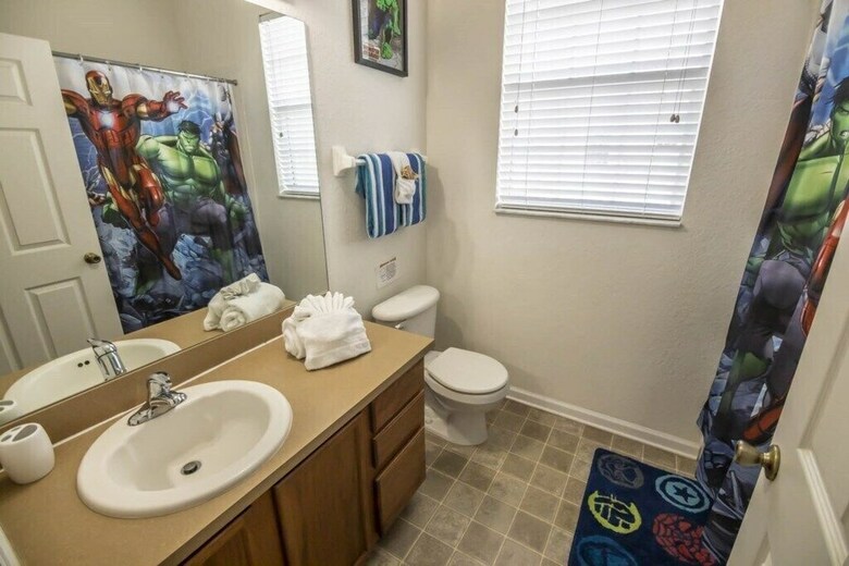 Apartamento Comfortable 3bd Condo, The Windsor Hills Resort-27