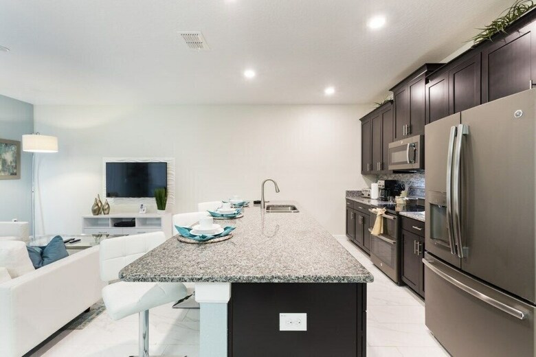 Champions Gate 9077 - Four Bedroom Townhome With Splash Pool
