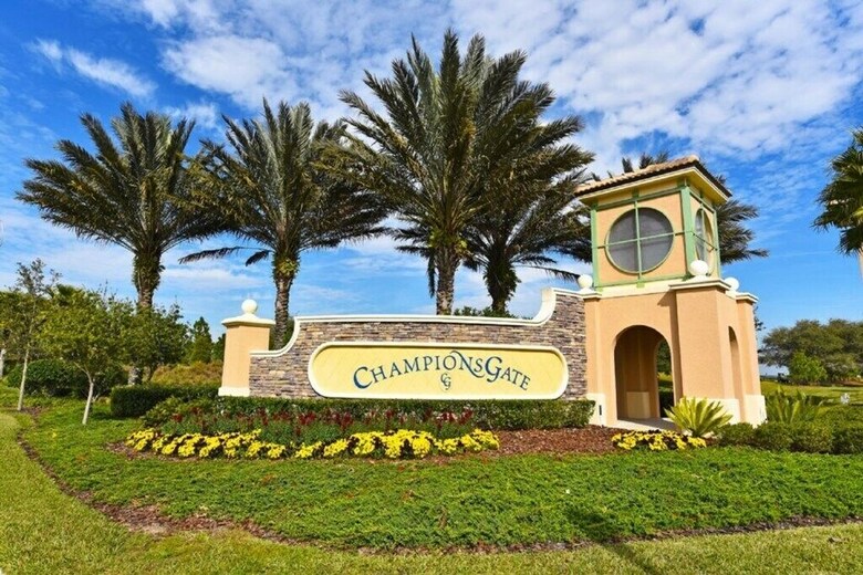 Champions Gate 9077 - Four Bedroom Townhome With Splash Pool