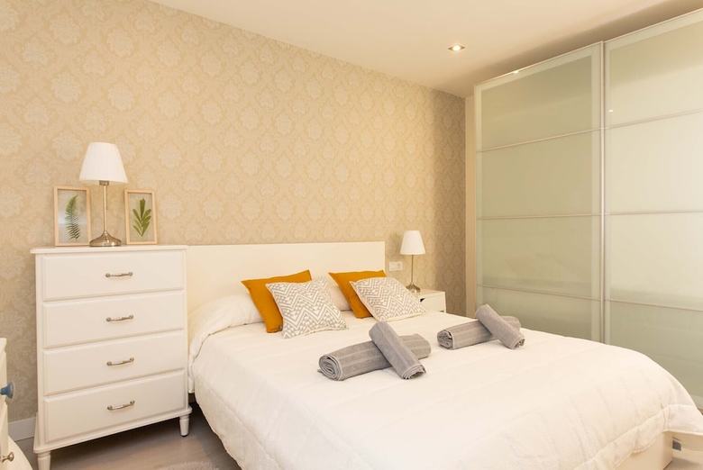 City Center Chic Apartment, Balcony