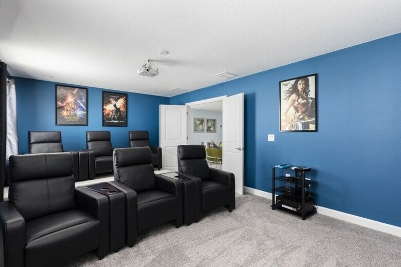 Champions Gate 1654 - Eight Bedroom Pool Home