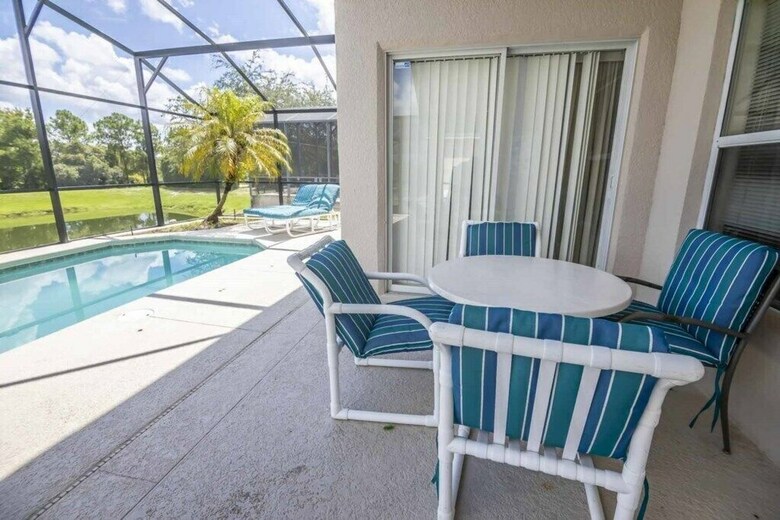 Nice 4bd Pool Hm, Emerald Island Resort-8403skc