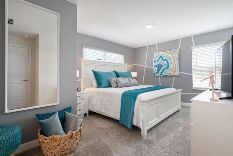 Champions Gate 266 - Five Bedroom Townhome With Splash Pool