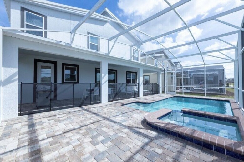 Beautiful 8bd Gm Spa Pool Hm Champions Gate-8850cc