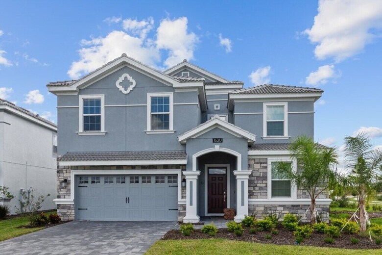 Champions Gate 1620 - Eight Bedroom Pool Home