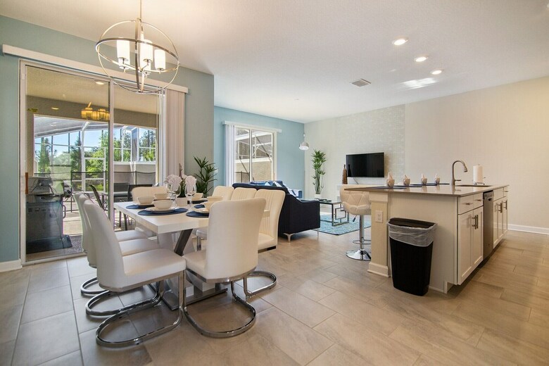Champions Gate 870 - 4 Bedroom Townhome W Private Splash Pool