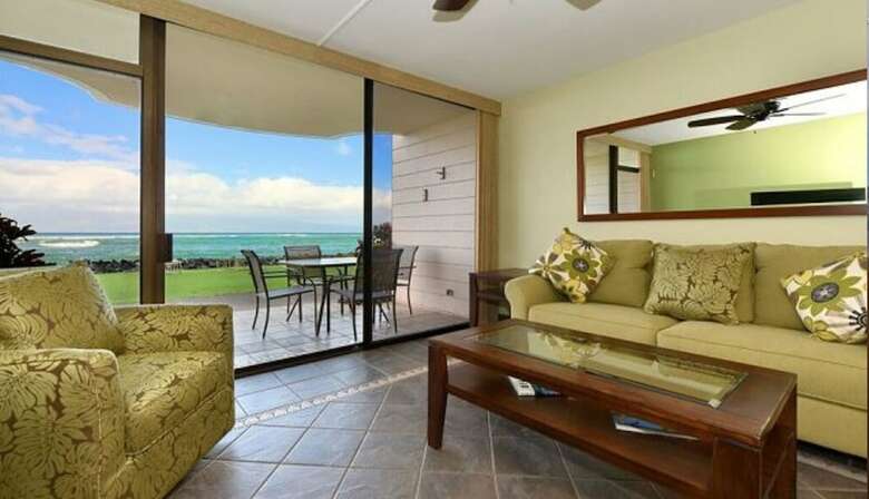 Kahana Reef Ocean Front