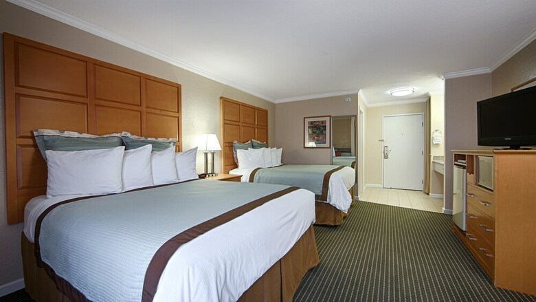 Hotel Best Western Silicon Valley Inn